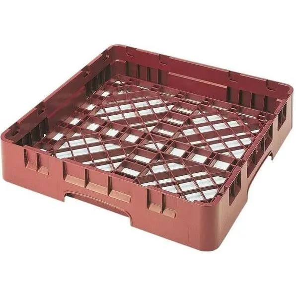 CAMBRO, FULL SIZE BASE RACK- CRANBERRY