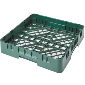 CAMBRO, FULL SIZE BASE RACK - GREEN