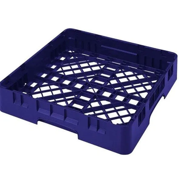 CAMBRO, FULL SIZE BASE RACK- NAVY BLUE