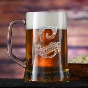 Carnivale Personalized Engraved Beer Mug