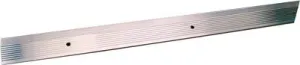 Carpet Bar 1-1/2 In. X 6 Ft. Silver