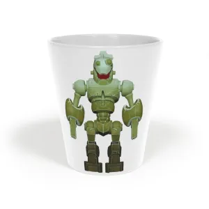 CG Robot Latte Mug, 12oz