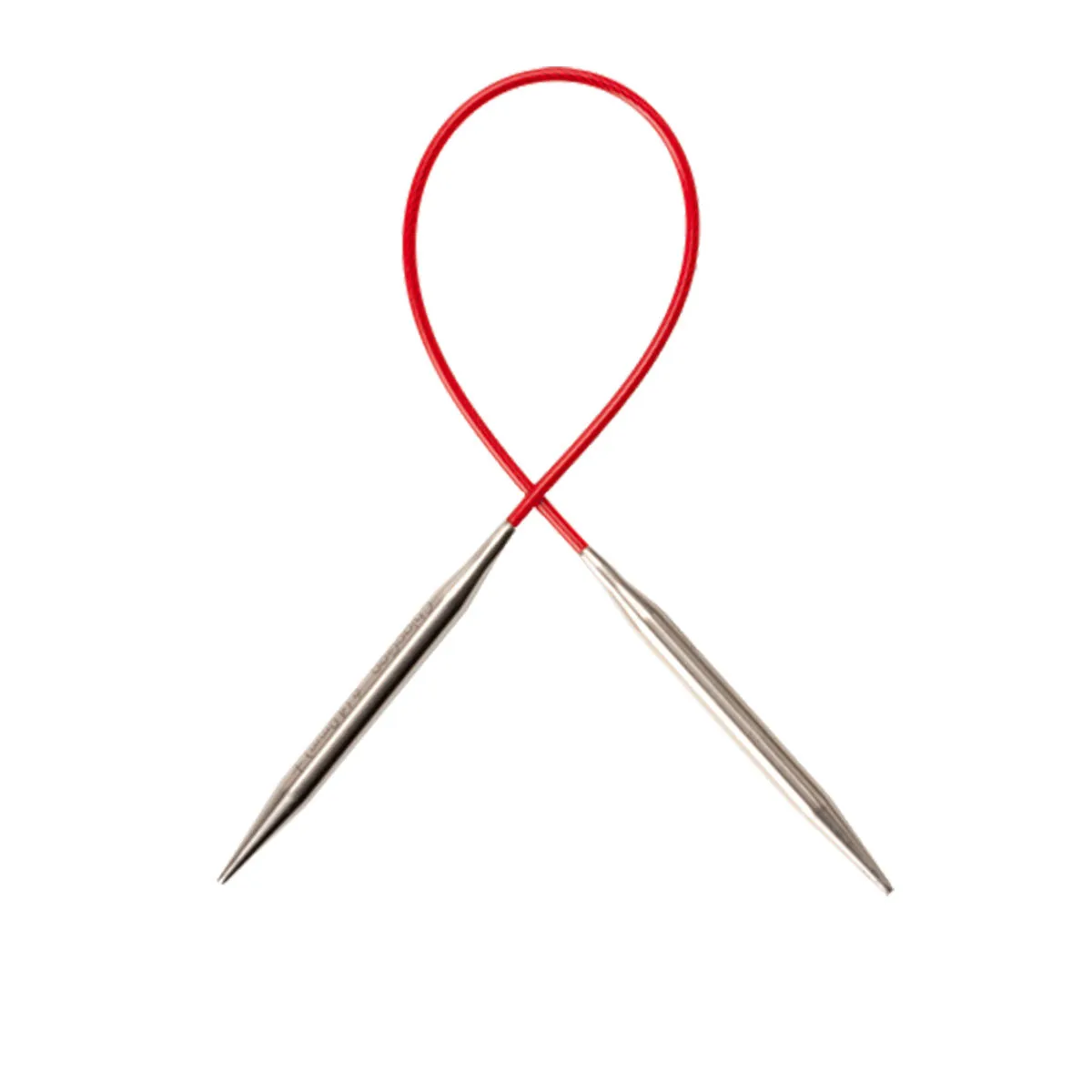 ChiaoGoo Knit RED Circular Needles - US 2 (2.75mm) - 9"