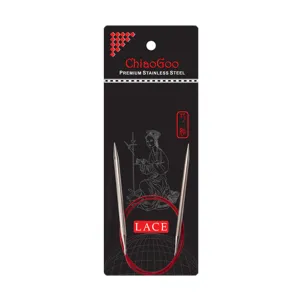 ChiaoGoo RED Lace Circular Needles - US 2.5 (3.0mm) - 16"