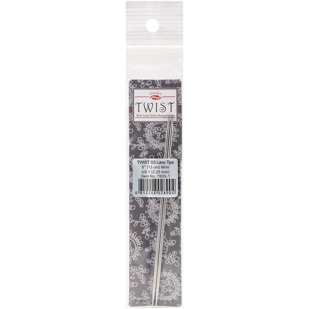 ChiaoGoo TWIST Lace Tips - US 2.5 (3.00mm) - 4