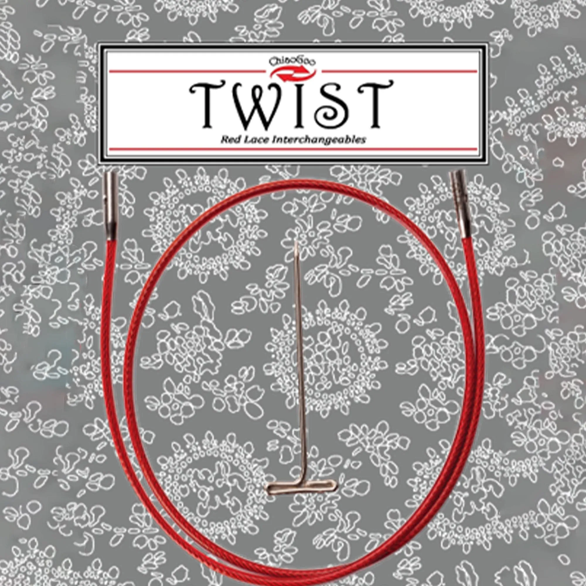 ChiaoGoo TWIST Red Cables Needles - 22"/55cm [L]