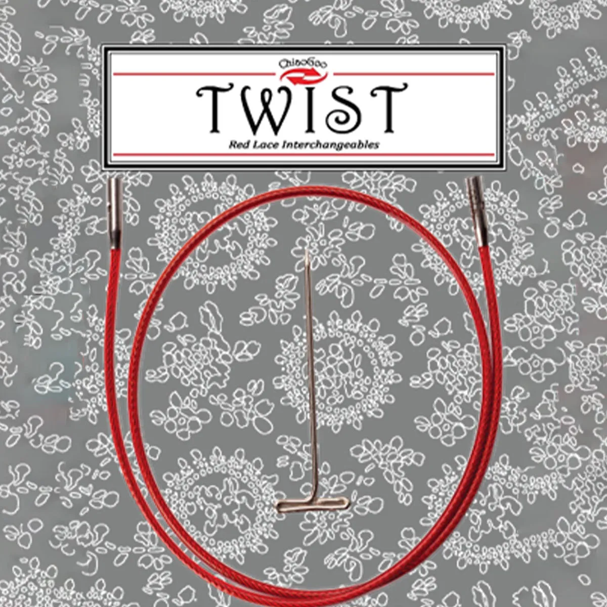 ChiaoGoo TWIST Red Cables Needles - 22"/55cm [L]