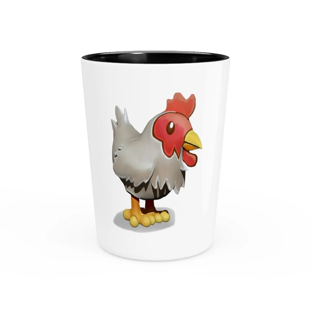 Chicken Shot Glass