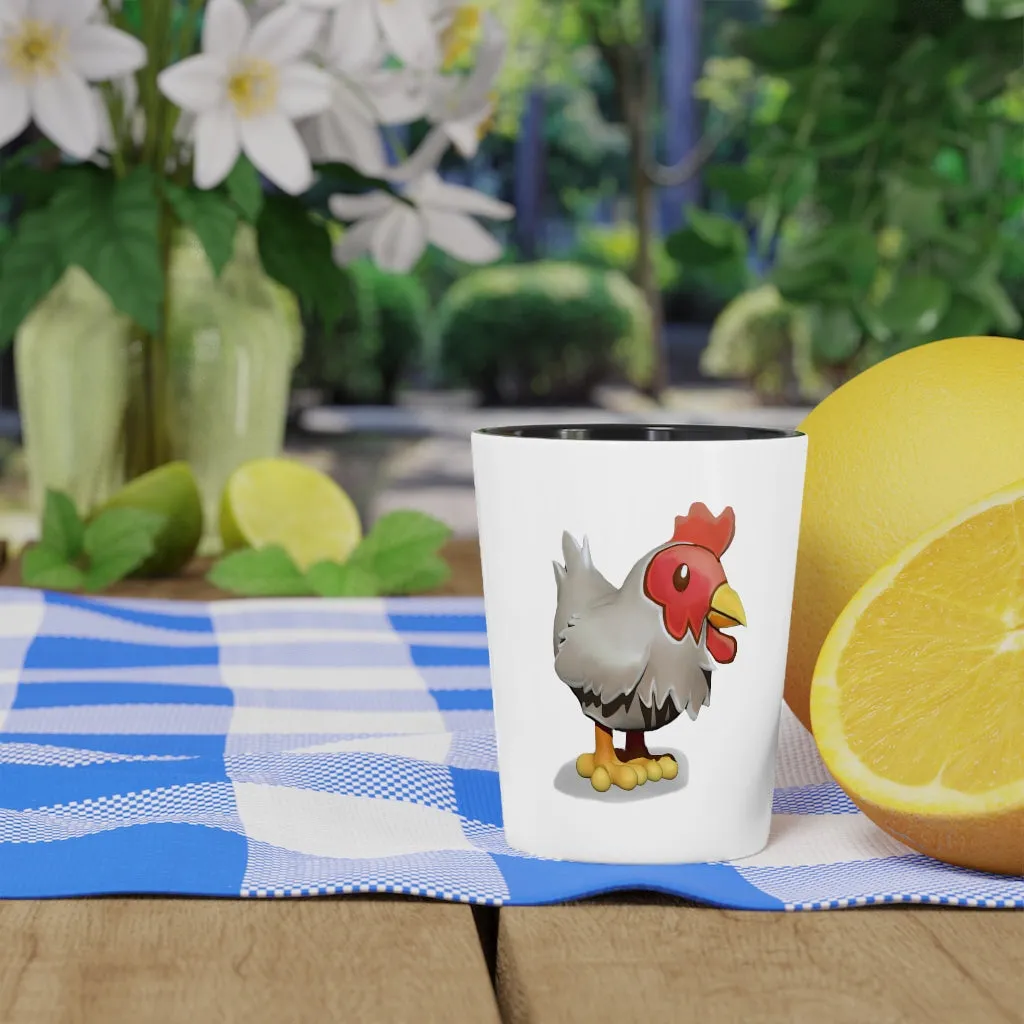 Chicken Shot Glass