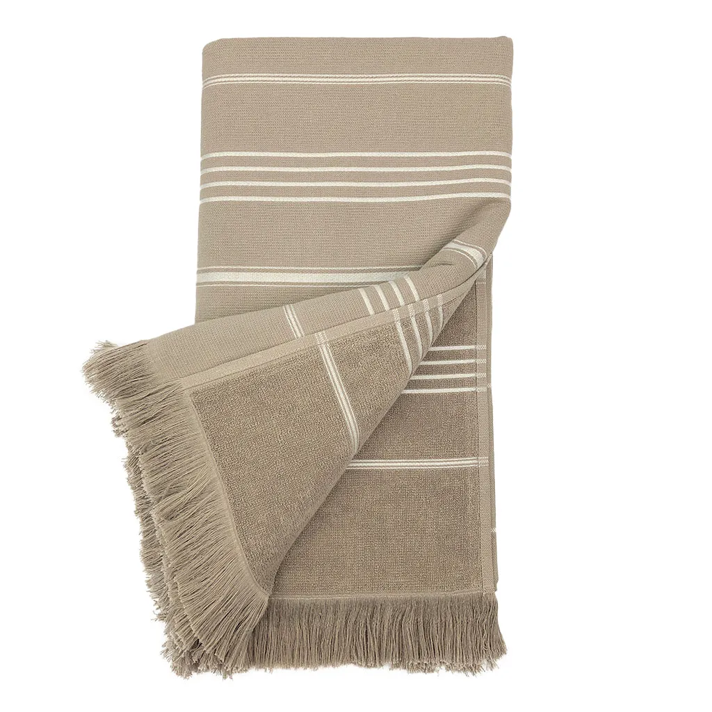 Classic Terry Turkish Towel by SLATE   SALT