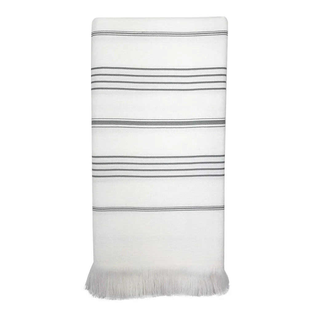 Classic Terry Turkish Towel by SLATE   SALT