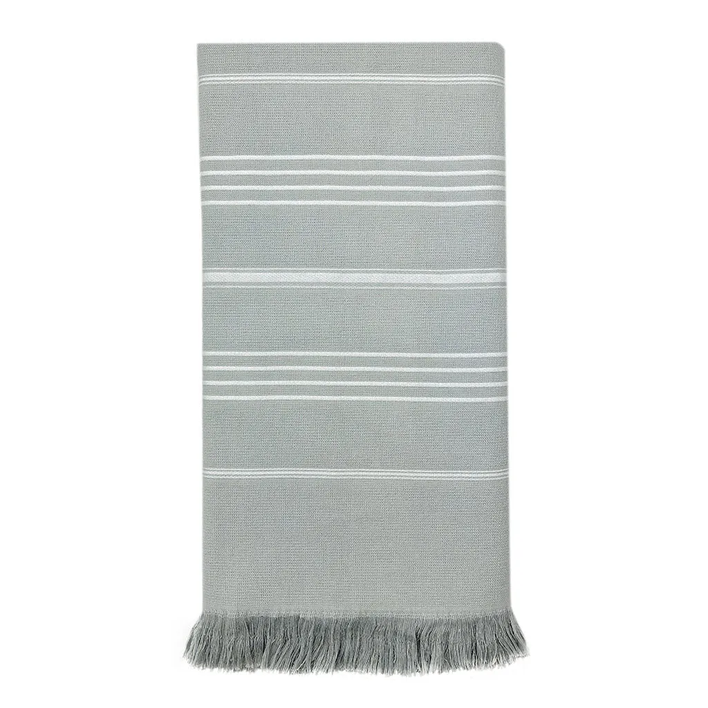 Classic Terry Turkish Towel by SLATE   SALT