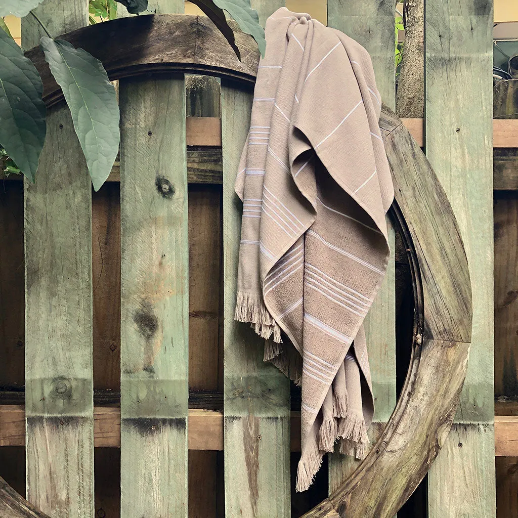 Classic Terry Turkish Towel by SLATE   SALT