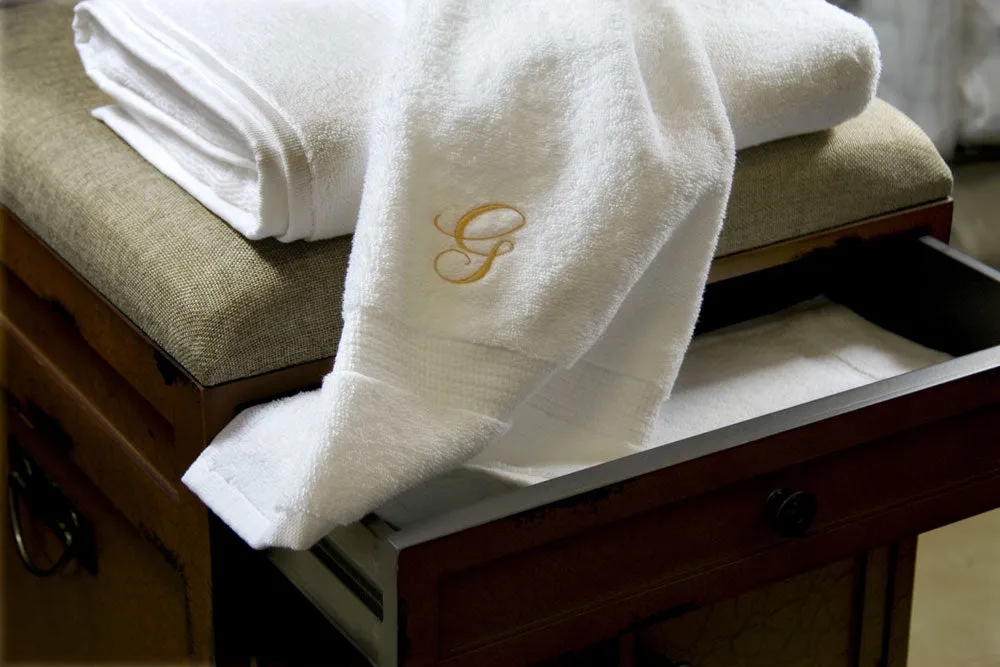 Clearance Pre-Monogrammed Bath Towels