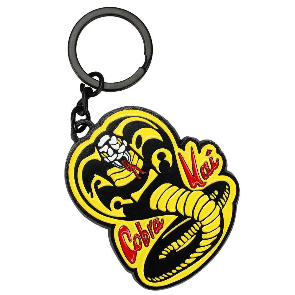 Cobra Kai - Dojo Logo Keychain - Bioworld