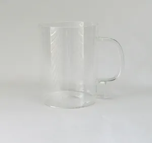 Coffee Mug, Thin Glass, Including Personalization