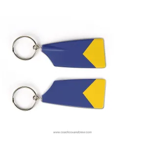 Collingswood Crew Club Rowing Team Keychain (NJ)