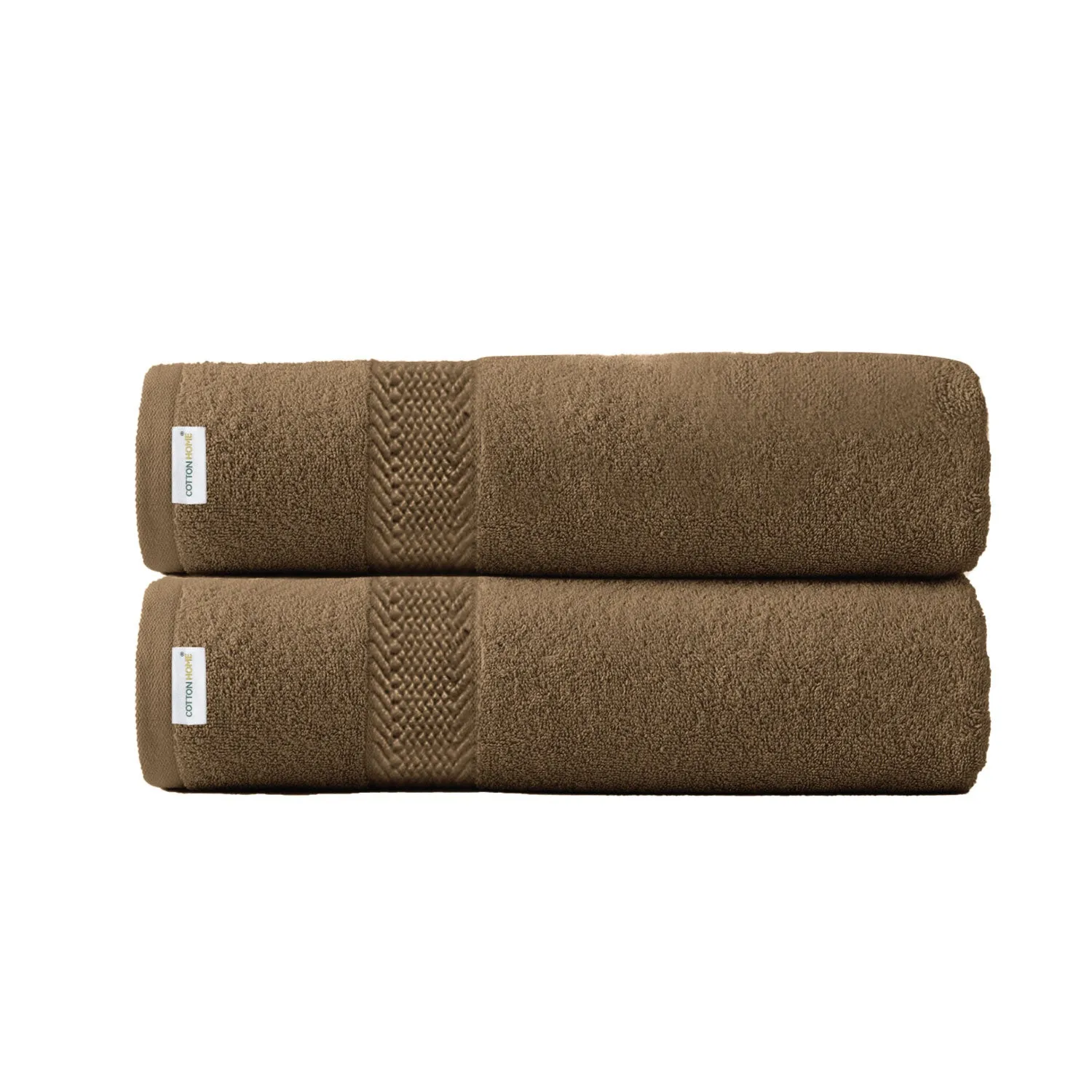 Cotton Bath Sheet 100x150 CM 2 Piece Set-Soft Feel, Quick Dry, Highly Absorbent Durable Towels