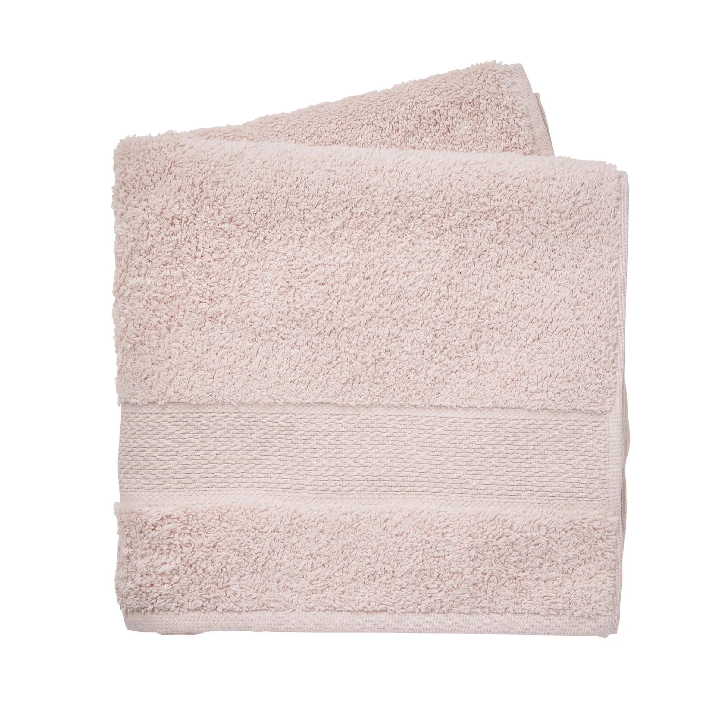 Cove Supersoft Towels, Rose