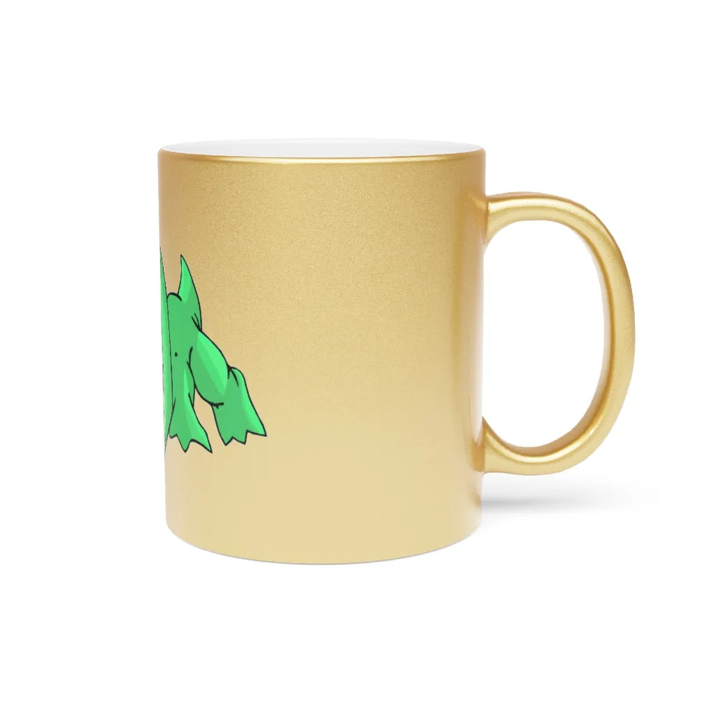 Crock Metallic Mug (Silver / Gold)