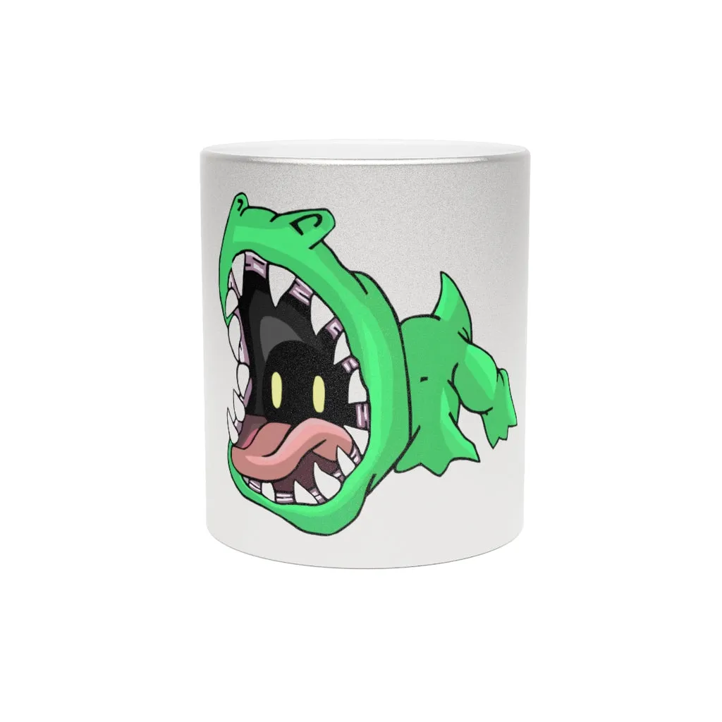 Crock Metallic Mug (Silver / Gold)