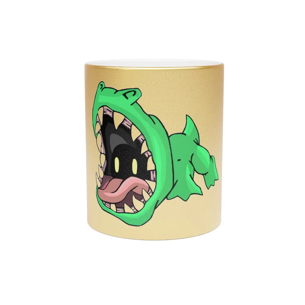 Crock Metallic Mug (Silver / Gold)