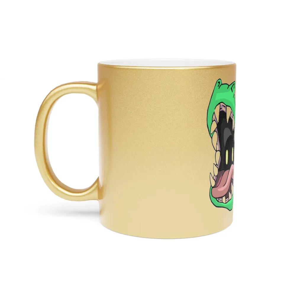 Crock Metallic Mug (Silver / Gold)