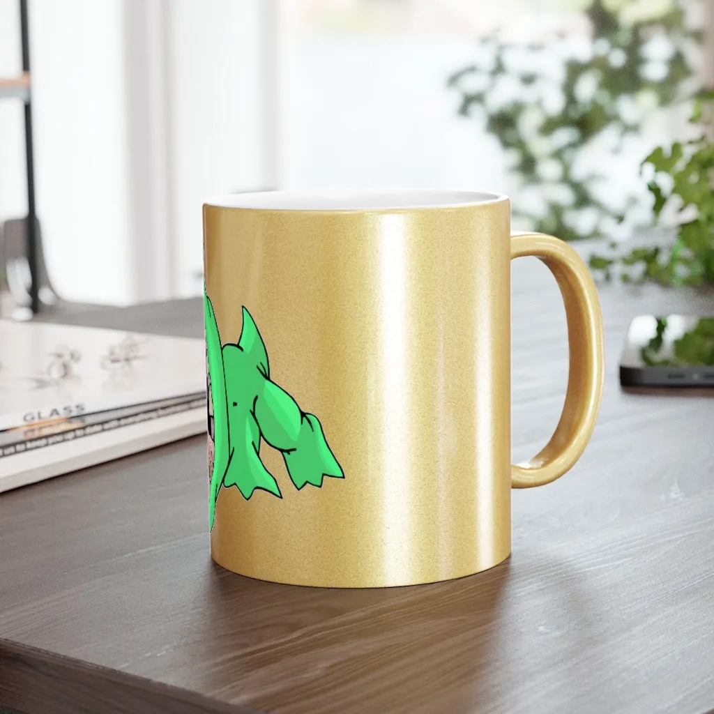 Crock Metallic Mug (Silver / Gold)