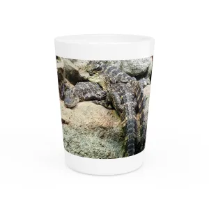 Crocodiles Shot Glass