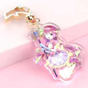 Custom Clear Acrylic Keychains