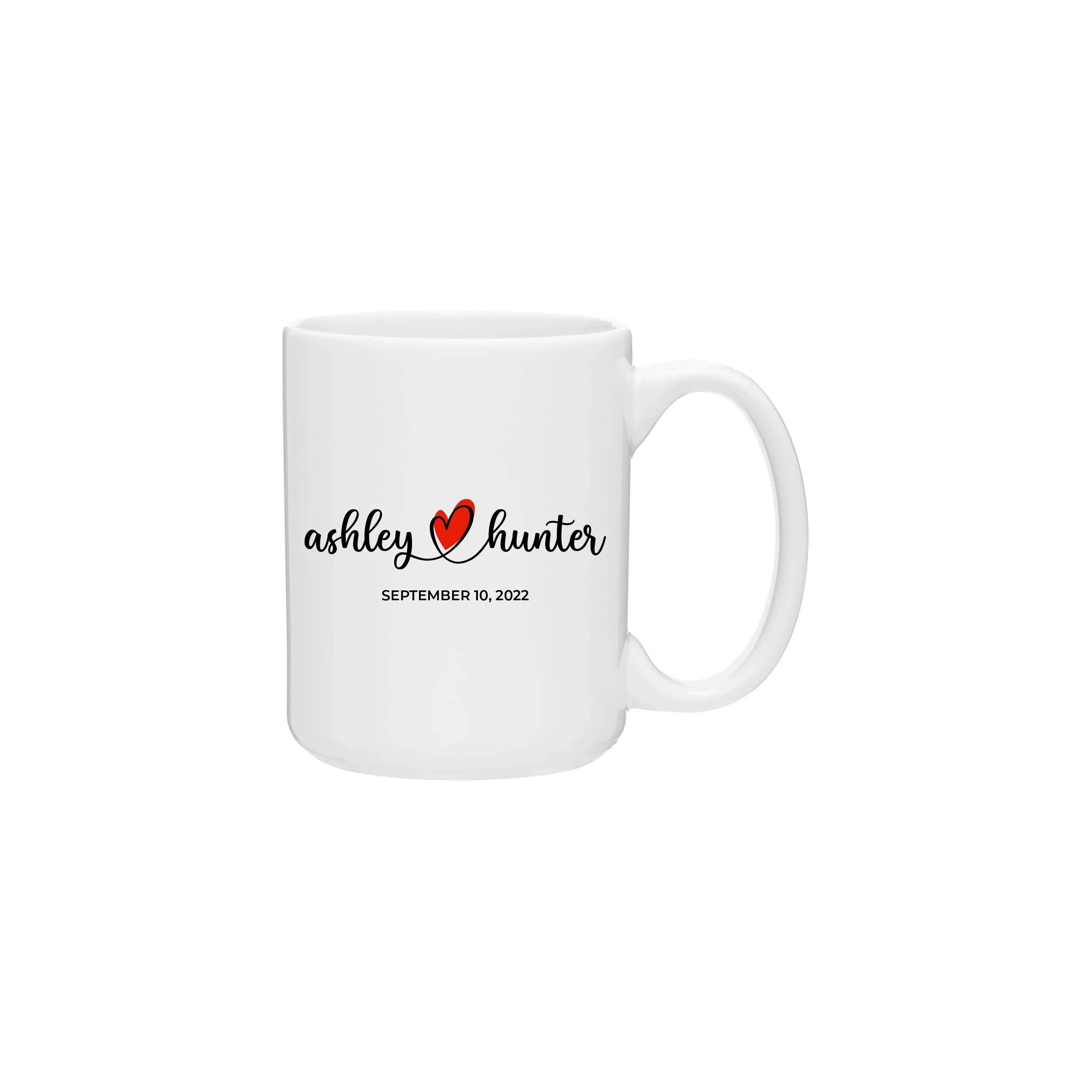 Custom Wedding Mugs Gifts(127)