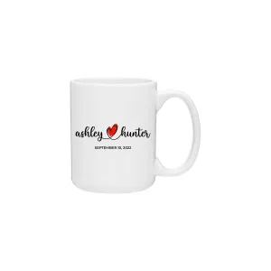 Custom Wedding Mugs Gifts(127)