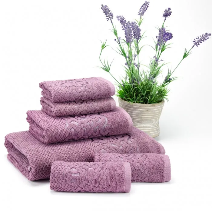 Damson Galata Turkish Cotton Bath Towel 28x56" 1pc