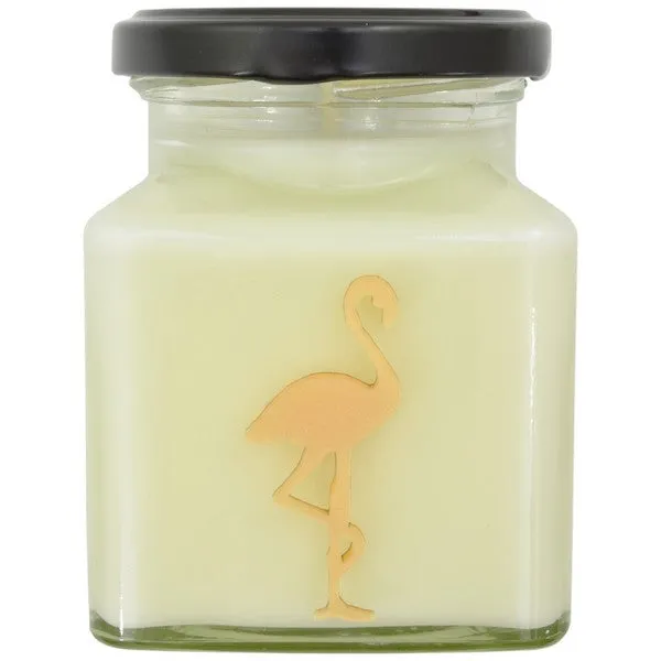 Darjeeling Tea Classic Flamingo Candle