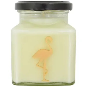 Darjeeling Tea Classic Flamingo Candle