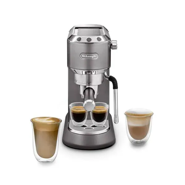 DeLonghi Dedica Arte Manual Espresso Coffee Maker | EC885.GY