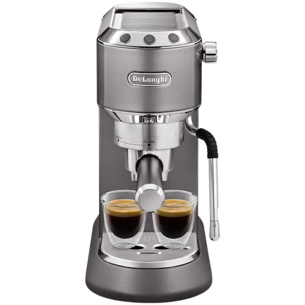 DeLonghi Dedica Arte Manual Espresso Coffee Maker | EC885.GY