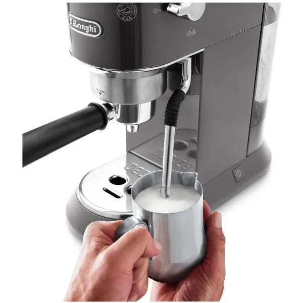 DeLonghi Dedica Arte Manual Espresso Coffee Maker | EC885.GY