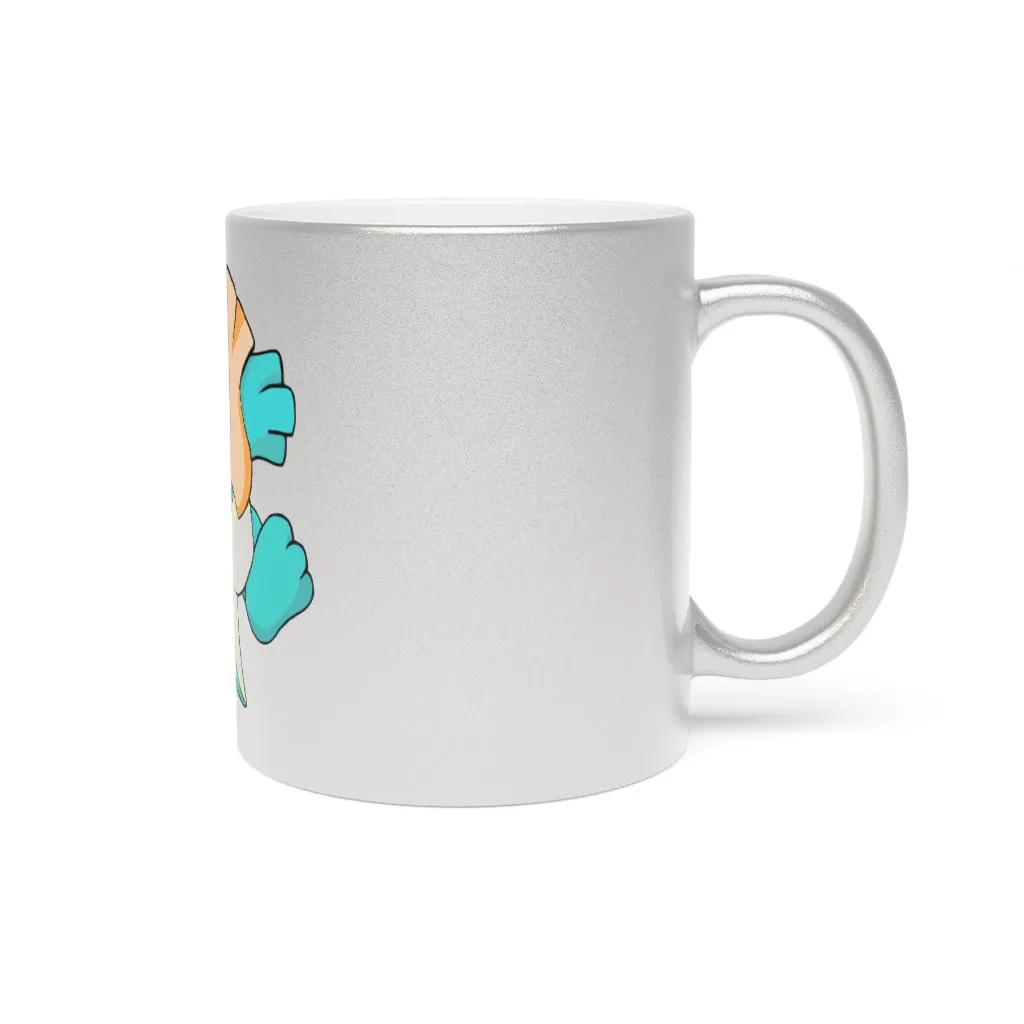 Dogat Metallic Mug (Silver / Gold)