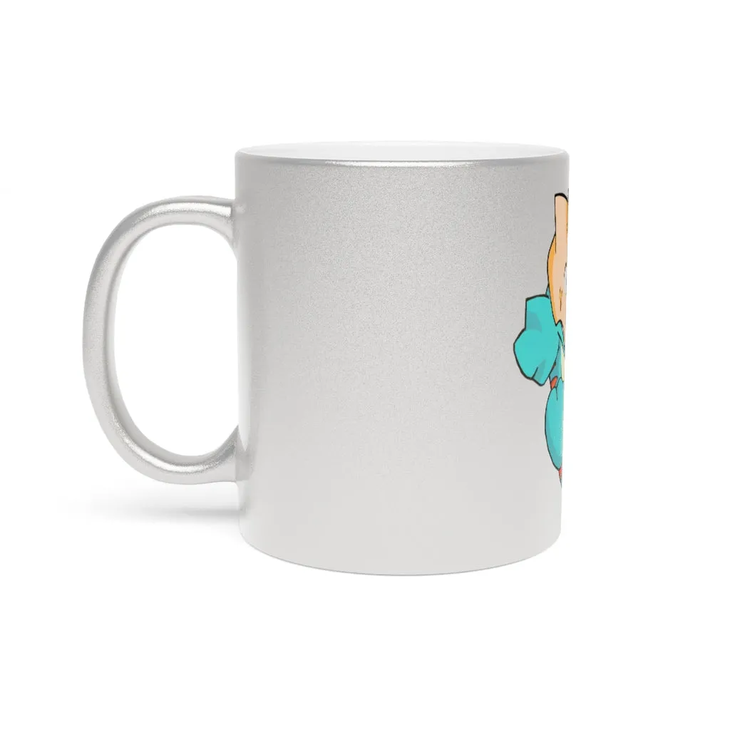 Dogat Metallic Mug (Silver / Gold)