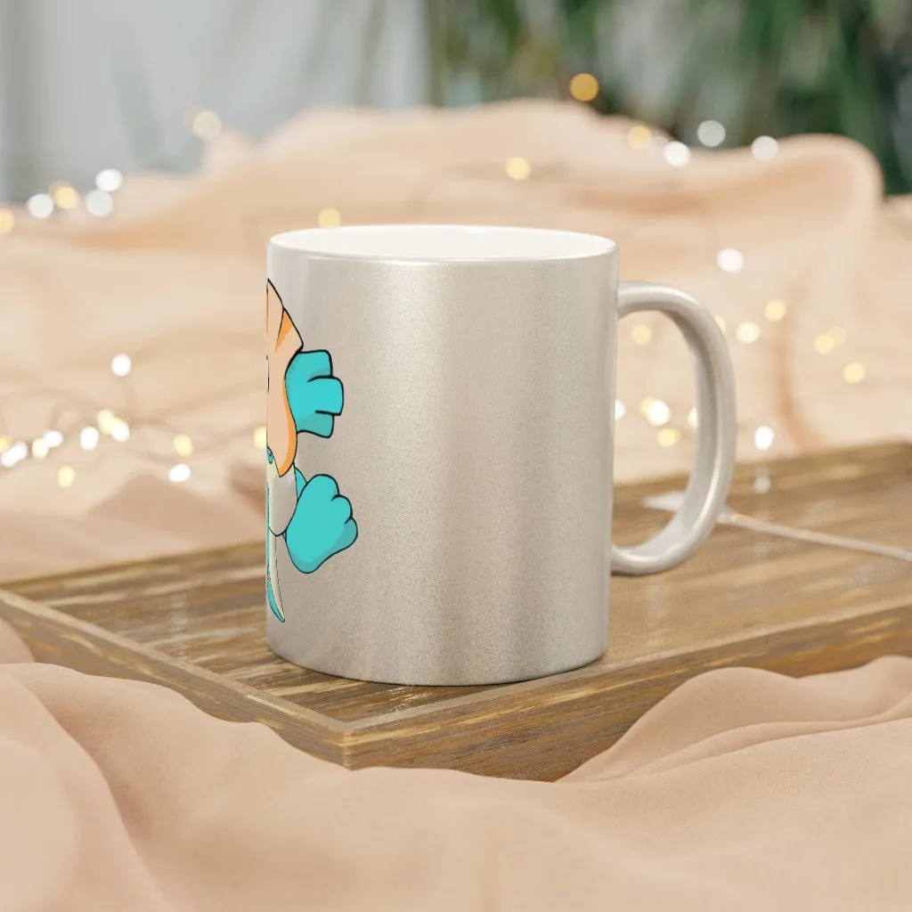 Dogat Metallic Mug (Silver / Gold)