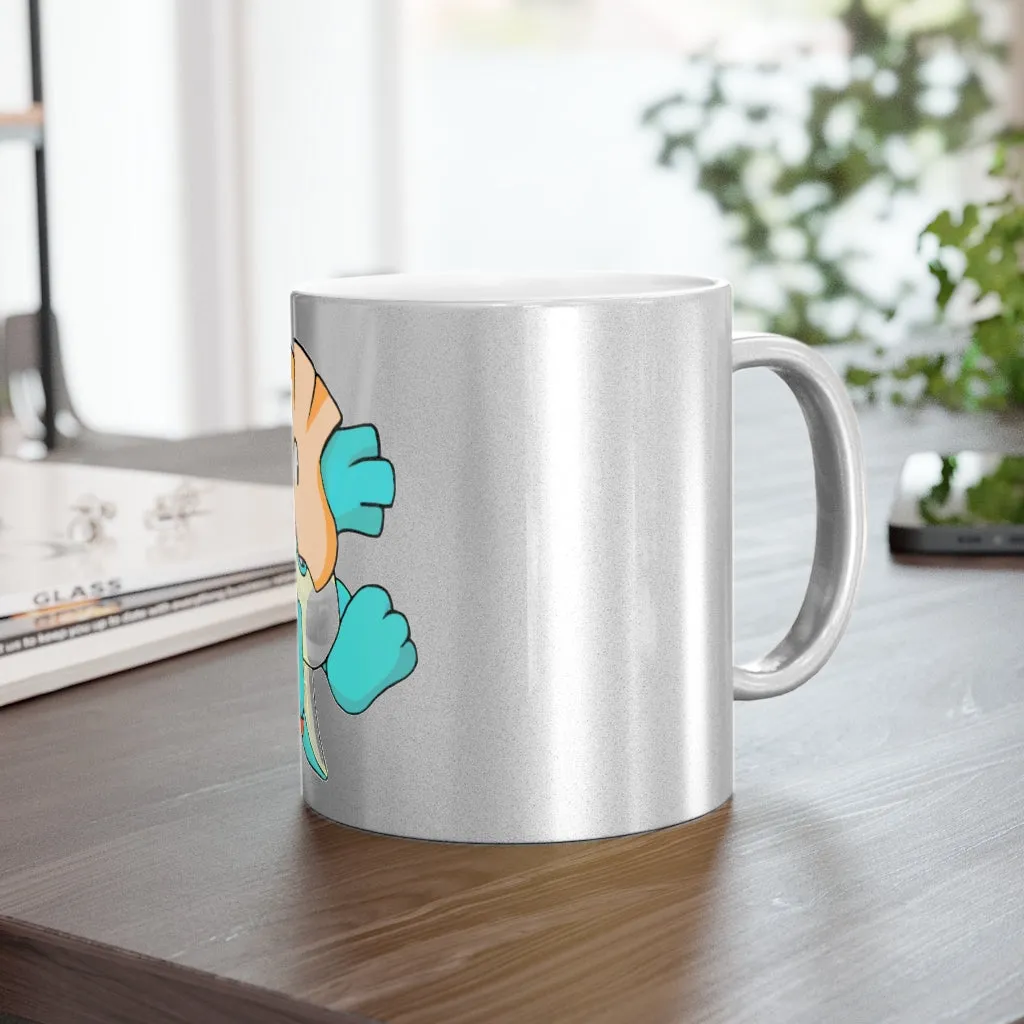 Dogat Metallic Mug (Silver / Gold)