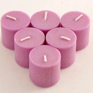 E_glaze Scented Votive Candles/Used on Parties Decor/Celebration/as Gift(Set of 6) (Choose ant Color Set of 6)