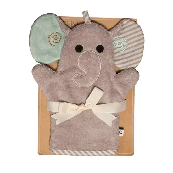 Elle the Elephant Bath Mitt