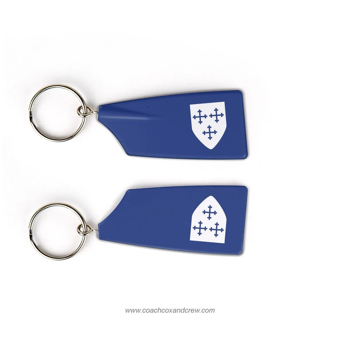 Episcopal School of Dallas Rowing Team Keychain (TX)