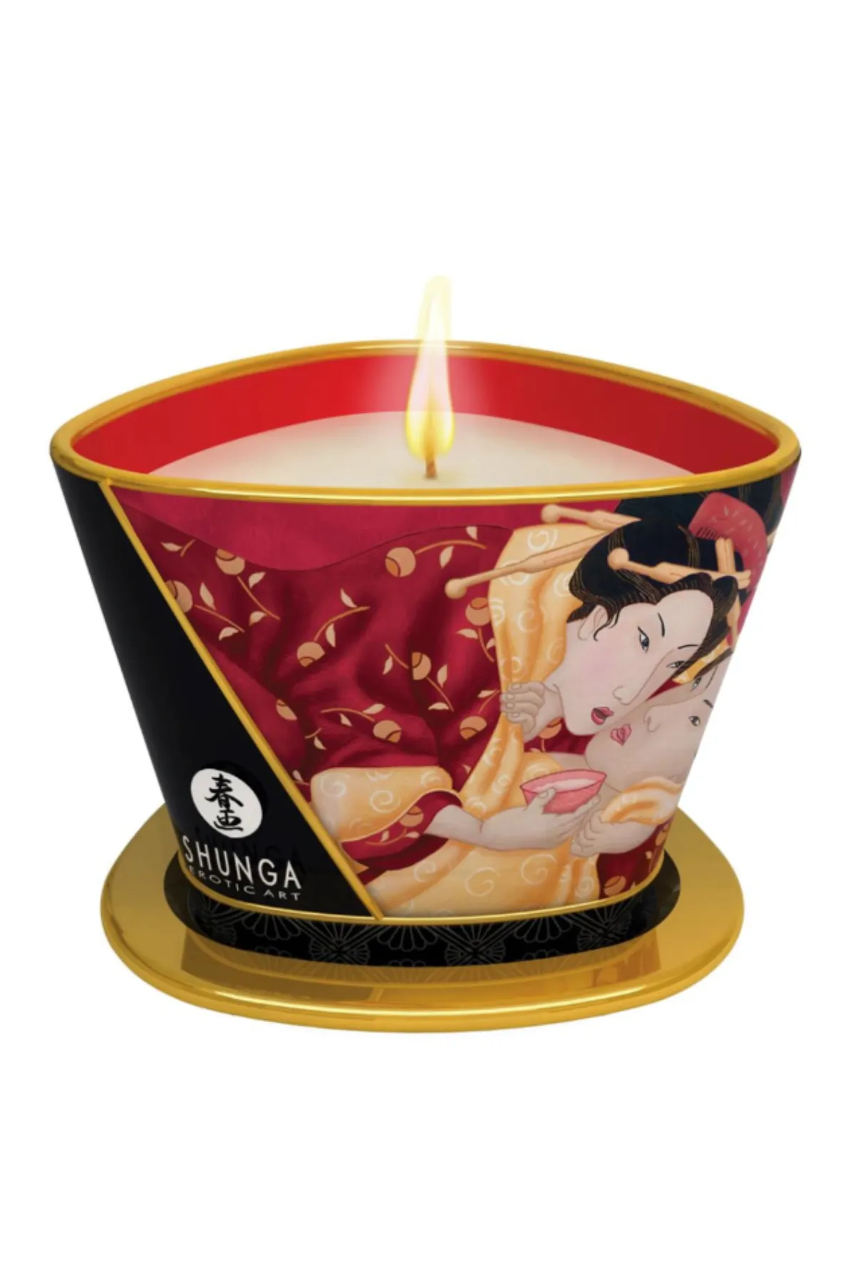 Erotic Massage Candles | Shunga