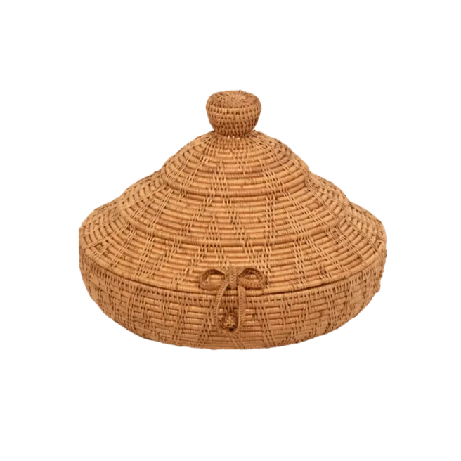 Ethnic Tagine basket | 30x30 cm