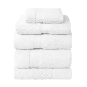 Etoile Blanc Bath Collection - Yves Delorme Towels