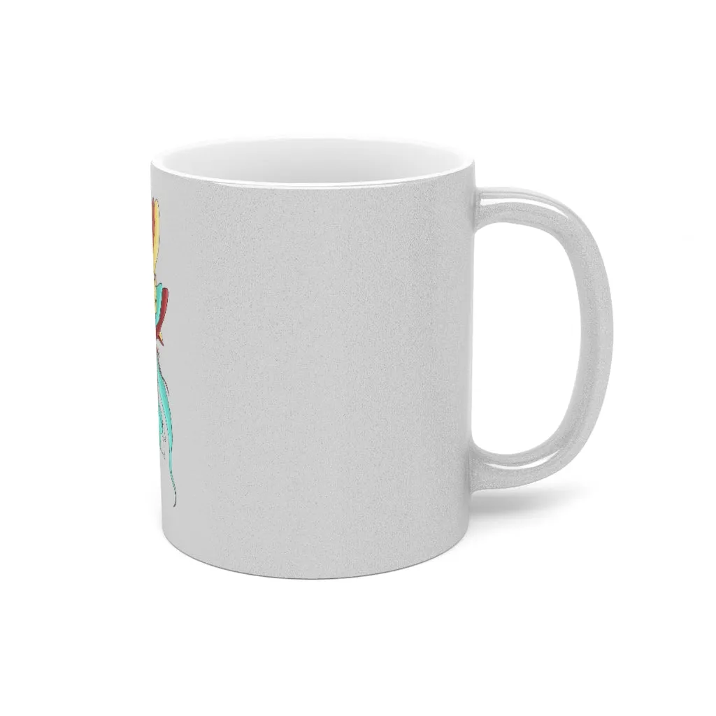 Fabaraesds Metallic Mug (Silver / Gold)