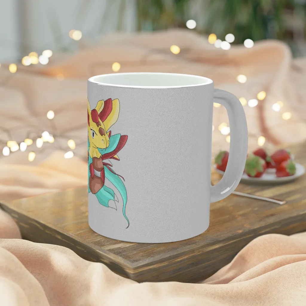 Fabaraesds Metallic Mug (Silver / Gold)